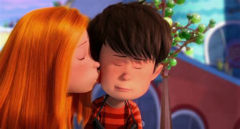 audrey from lorax|ted and audrey kiss.